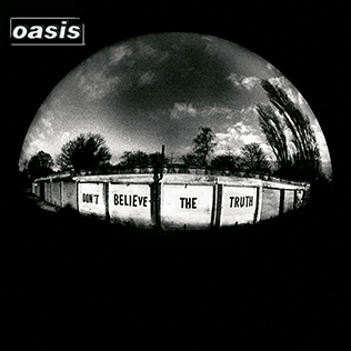 Don't Believe the Truth album cover art