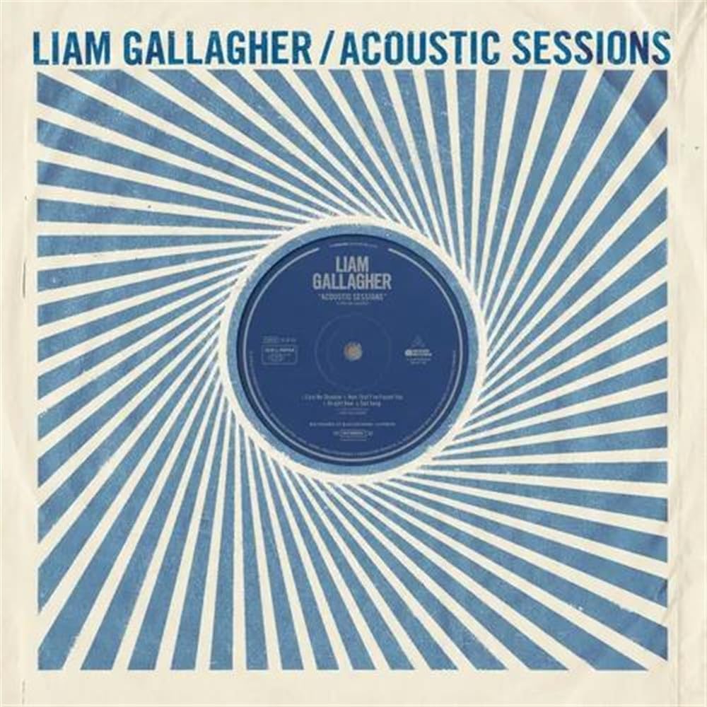 Acoustic Sessions ep cover art
