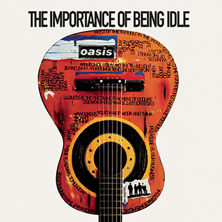 The Importance Of Been Idle single cover art