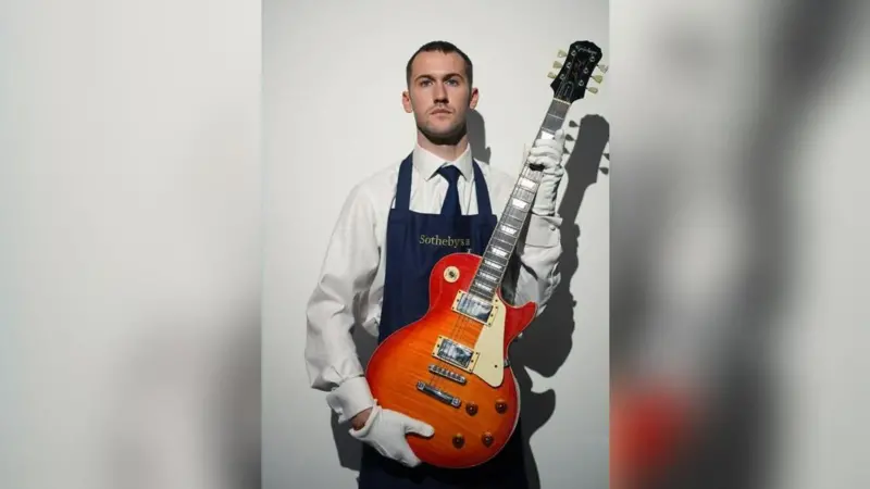 Supersonic Guitar Sells for 127k