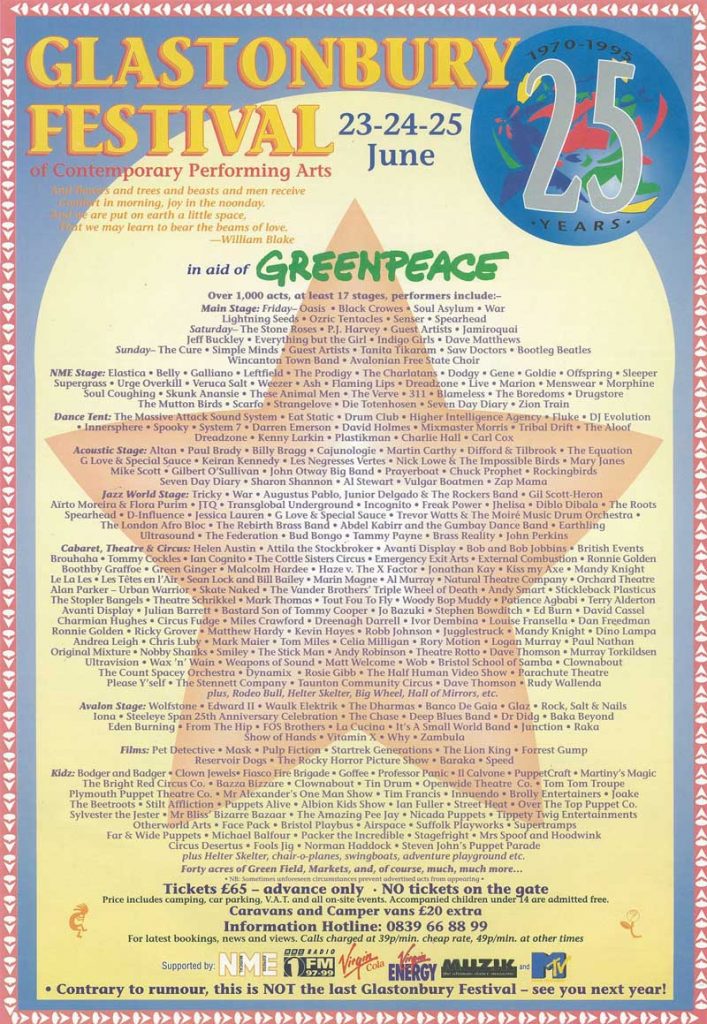 Glastonbury - Oasis Return - Bigger & Bolder