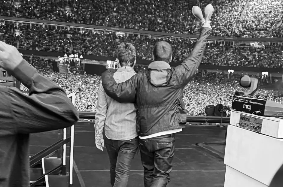 Oasis Return in Cardiff: A Roar Heard Across Generations