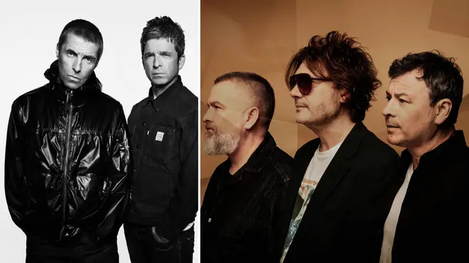 Manics recall a time Supporting Oasis