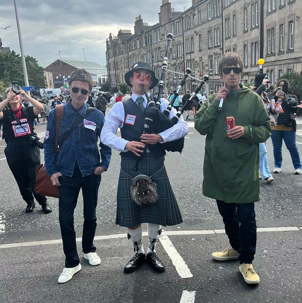 Oasis at Murrayfield: What the Media Said — Three Nights