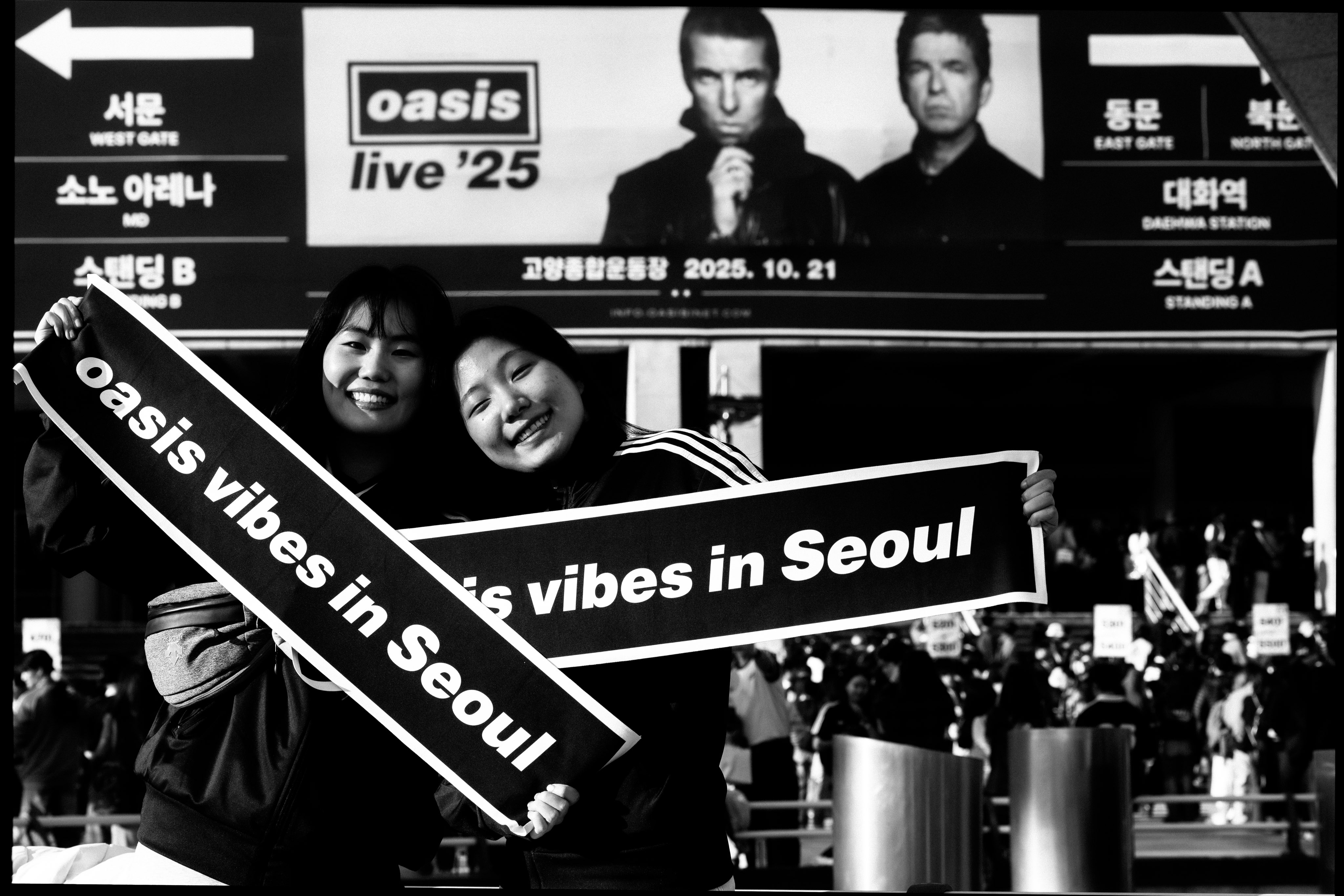 A Rare Throwback Moment in Seoul